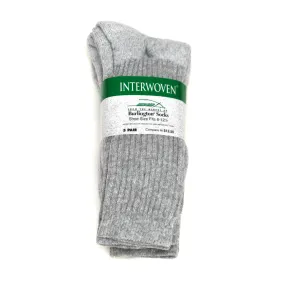 INTERWOVEN ATHLETIC CASUAL COTTON CUSHION CREW