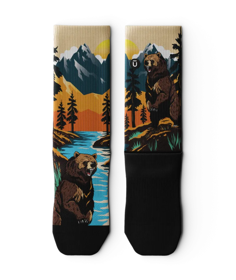 Into The Woods Crew Socks 3-Pack