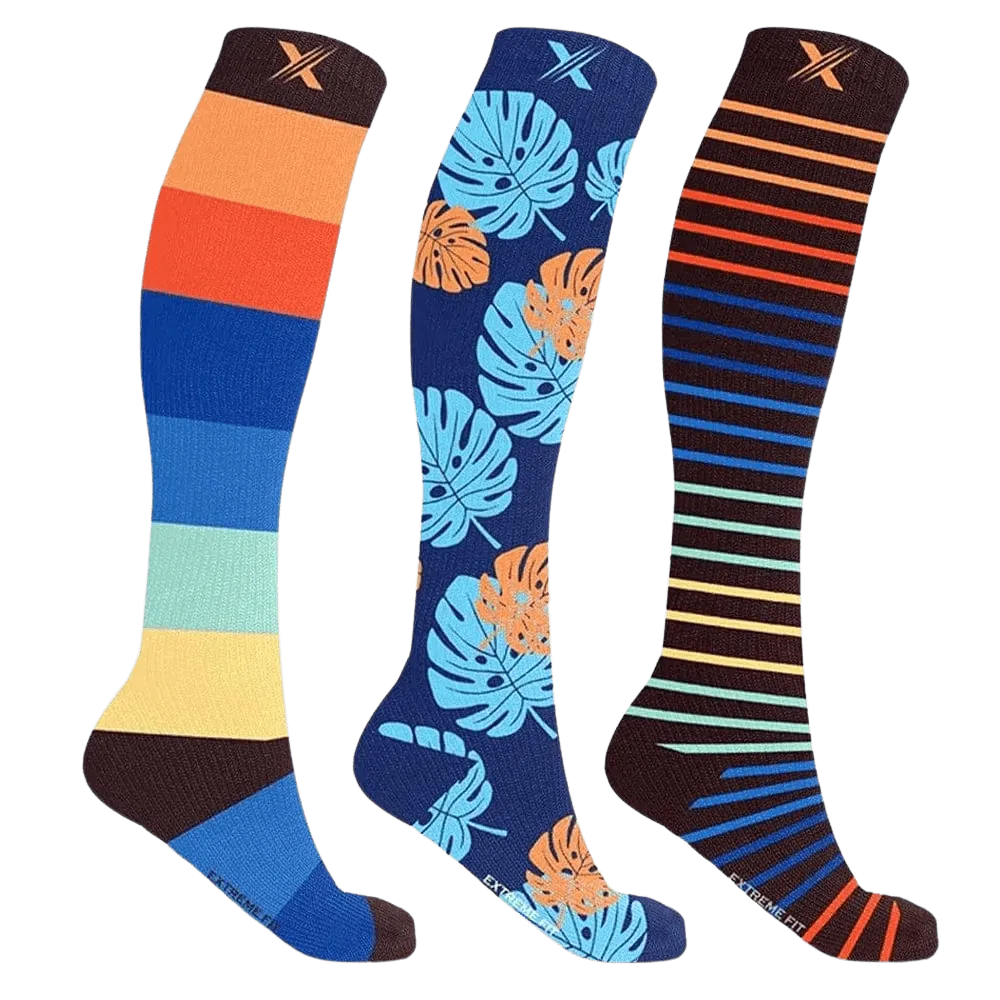 Issa Vibe Compression Socks (3-Pairs)