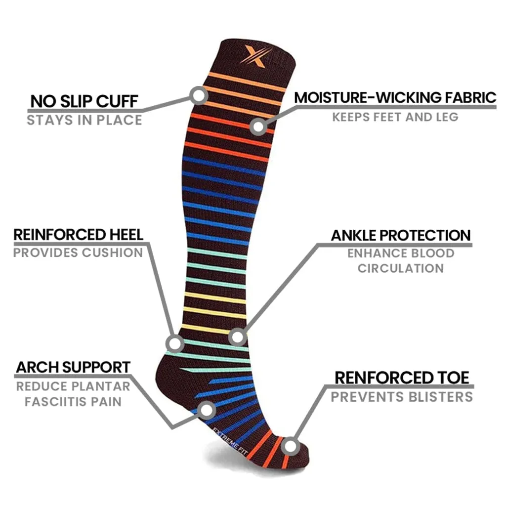 Issa Vibe Compression Socks (3-Pairs)