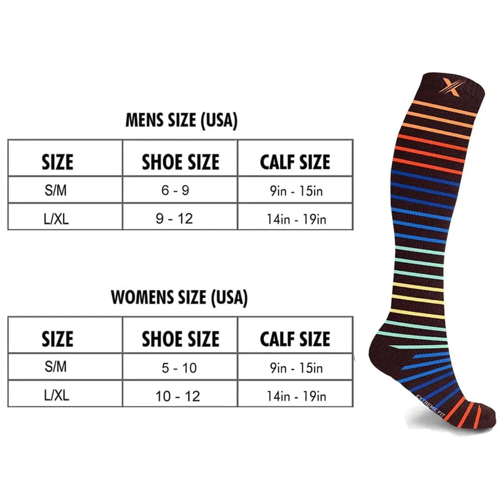 Issa Vibe Compression Socks (3-Pairs)