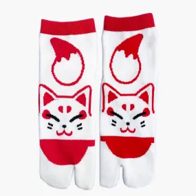 Japanese Tabi Ankle Socks | Fox