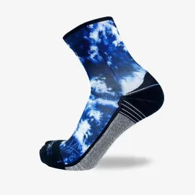 Justin Holiday Tie Dye Socks (Mini-Crew)