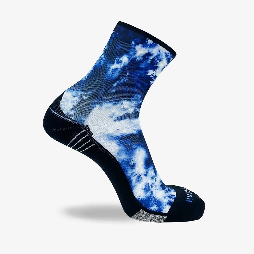 Justin Holiday Tie Dye Socks (Mini-Crew)