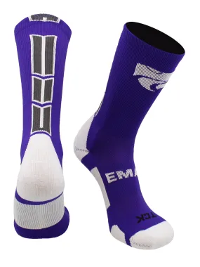 Kansas State Wildcats Socks Baseline 3.0 Crew