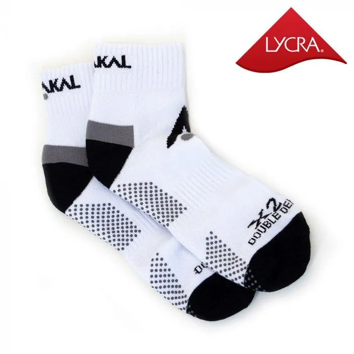 Karakal X2 Technical Trainer Sock [White/Grey or White/Black]