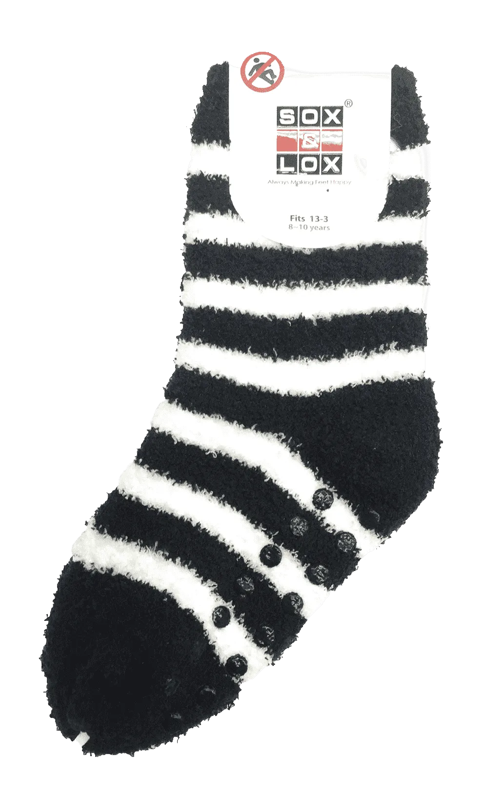 Kid's Bed Socks [Non Slip] - Large