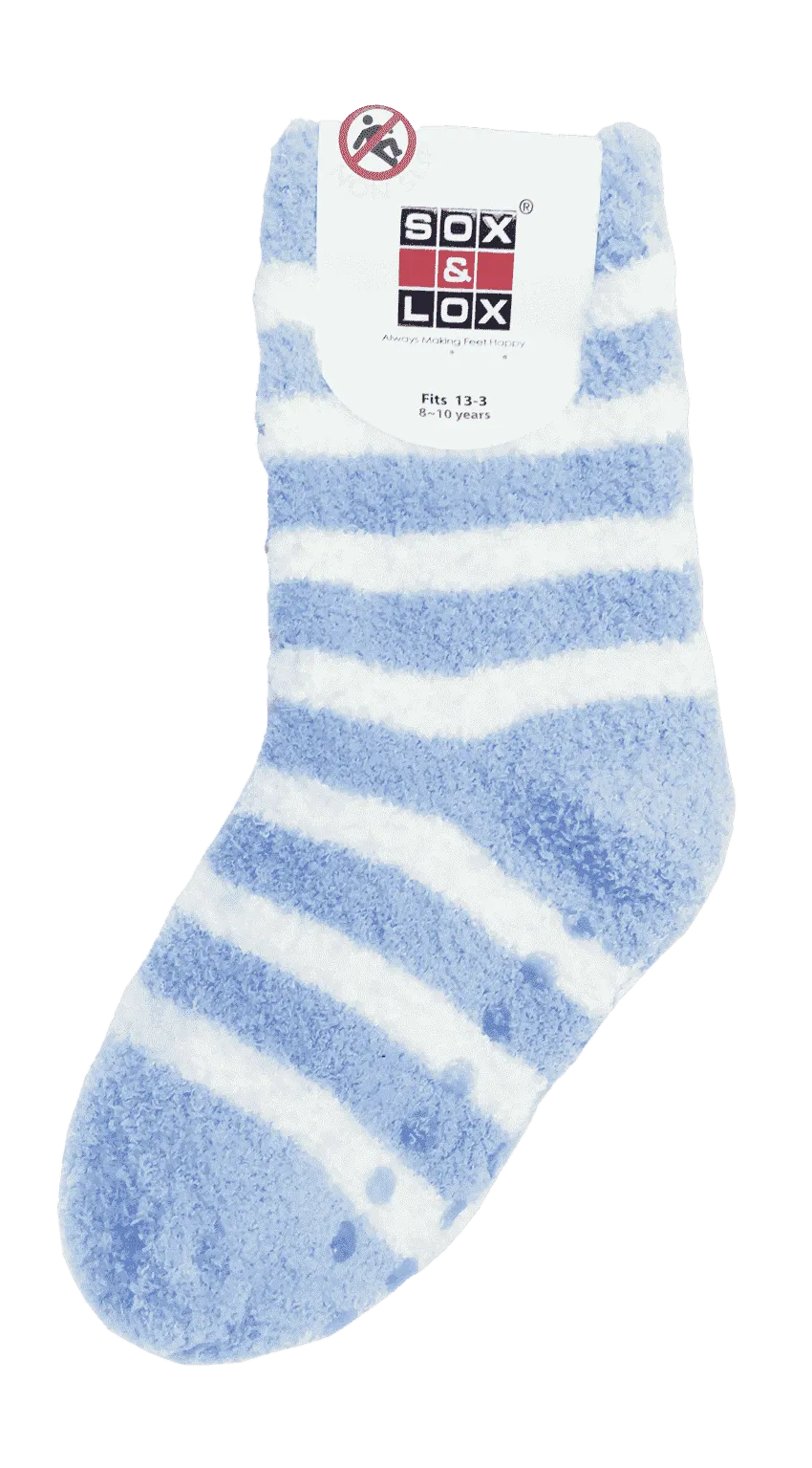 Kid's Bed Socks [Non Slip] - Large