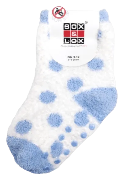 Kid's Bed Socks [Non Slip] - Medium