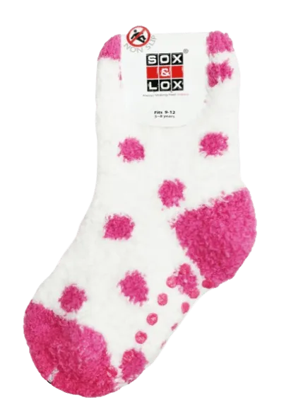 Kid's Bed Socks [Non Slip] - Medium