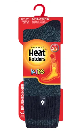 Kids' Benjamin ORIGINAL™ Block Twist Crew Socks