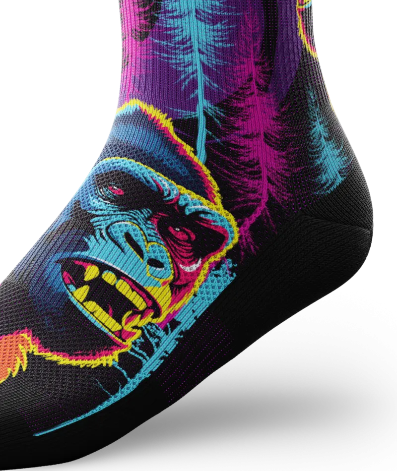 Kong Crew Socks