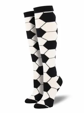 Ladies Goal! Knee High Socks