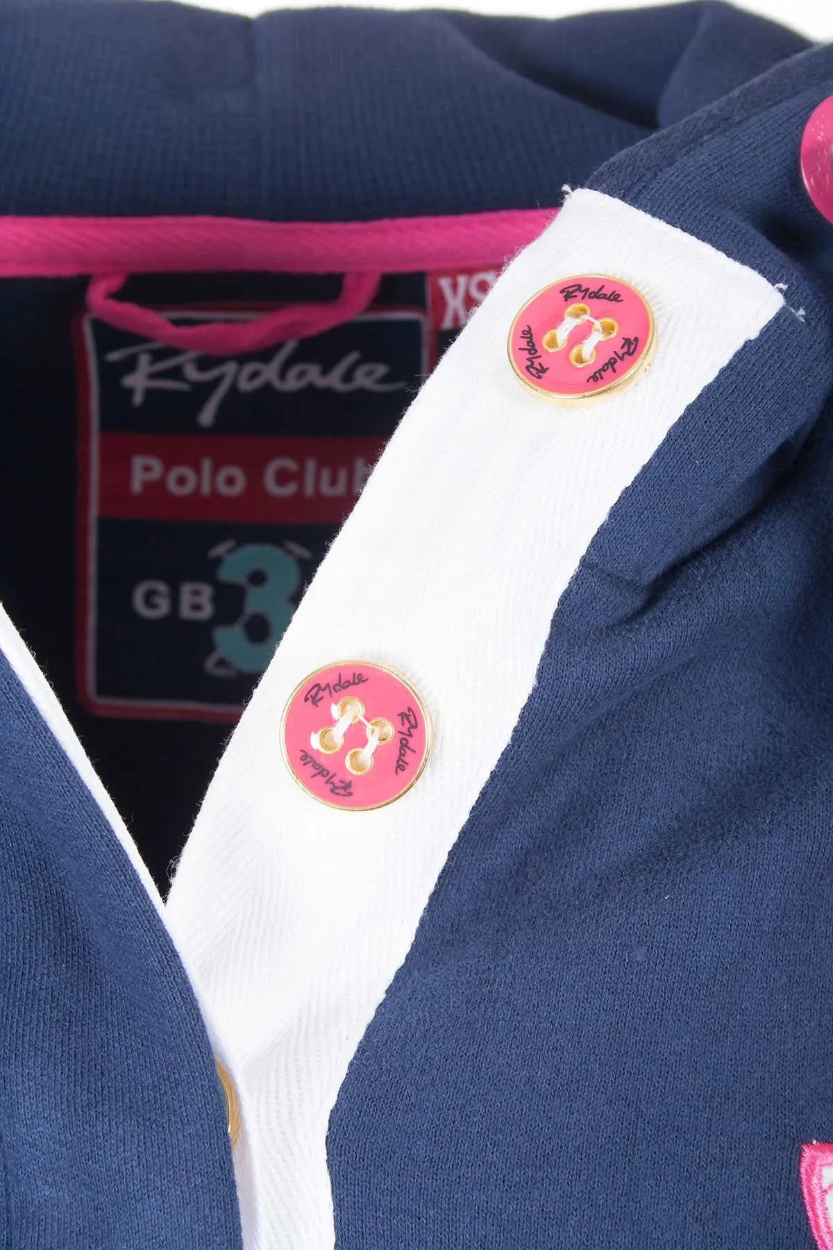 Ladies Polo Club Hoody