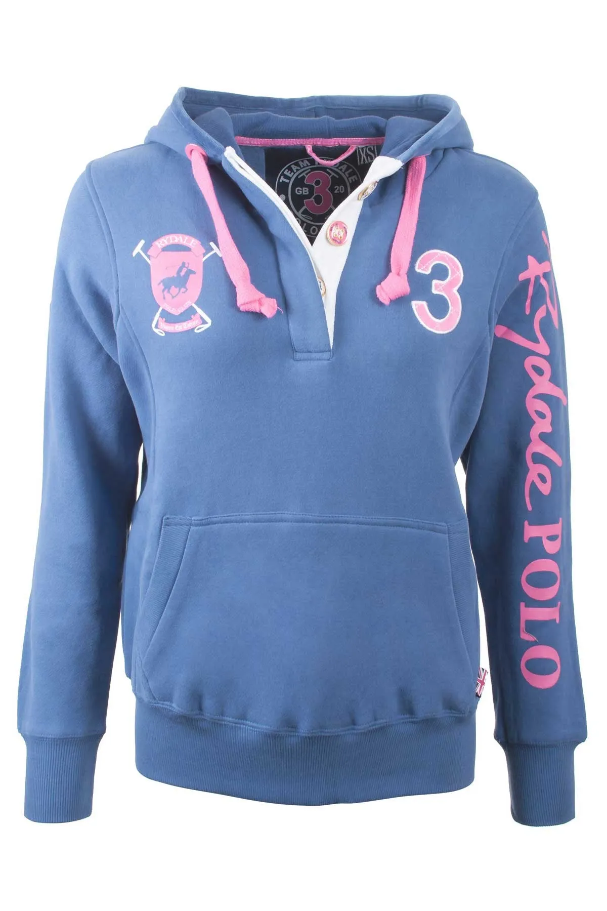 Ladies Polo Club Hoody