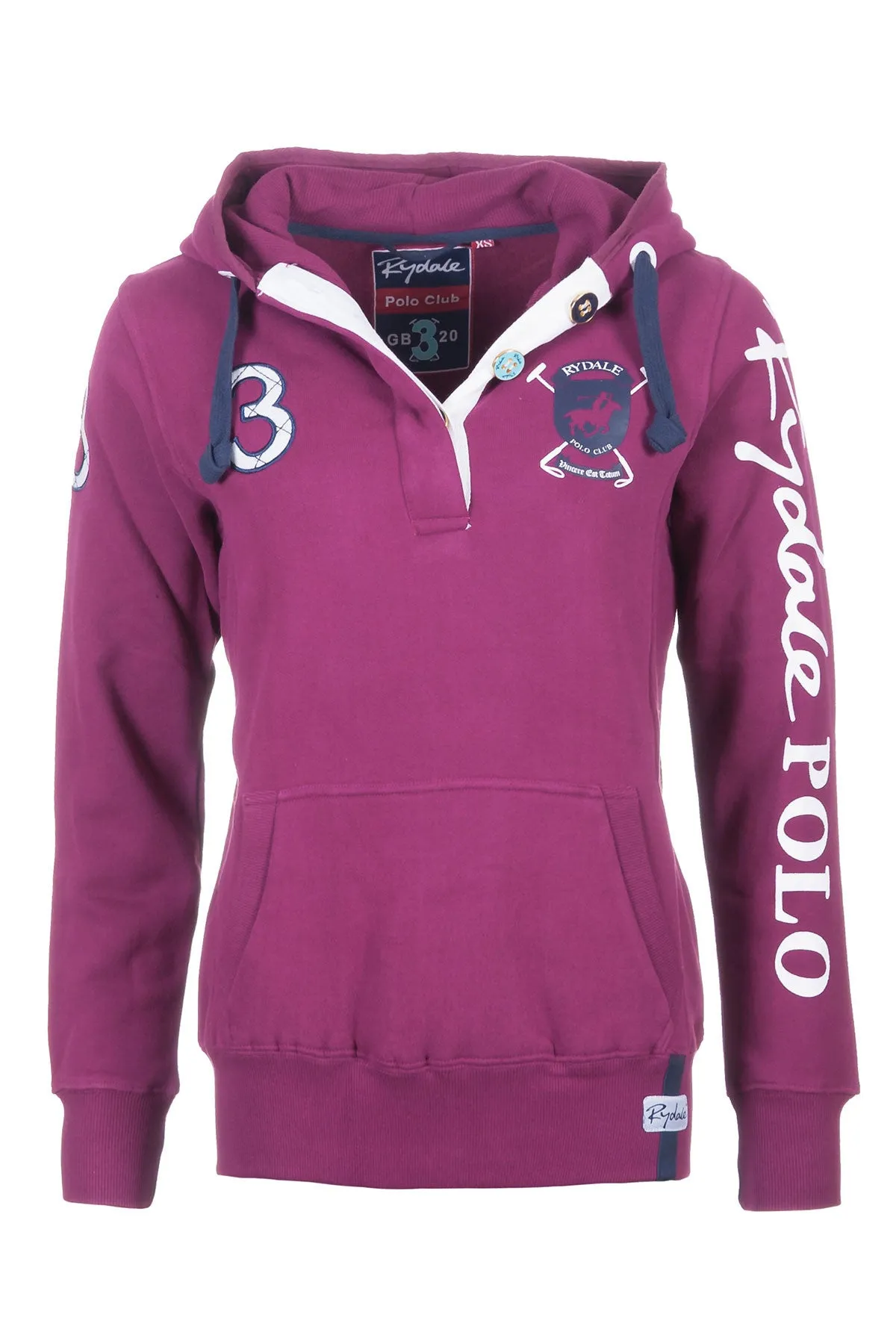 Ladies Polo Club Hoody