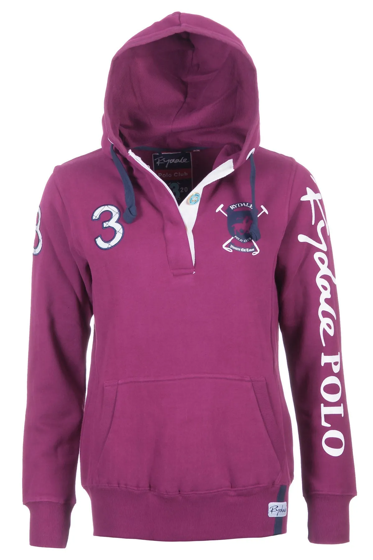 Ladies Polo Club Hoody