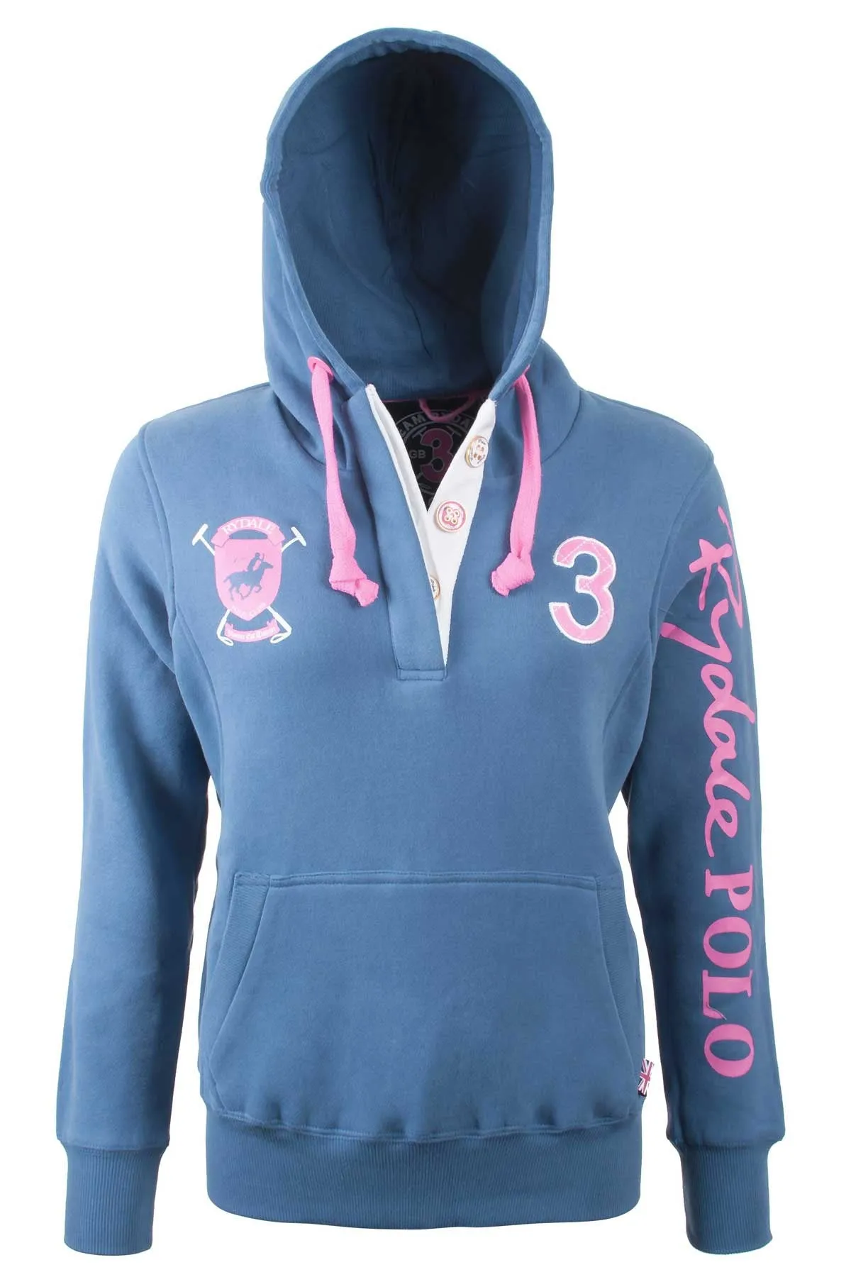 Ladies Polo Club Hoody