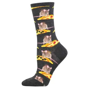 Ladies You Wanna Pizza Me? Socks