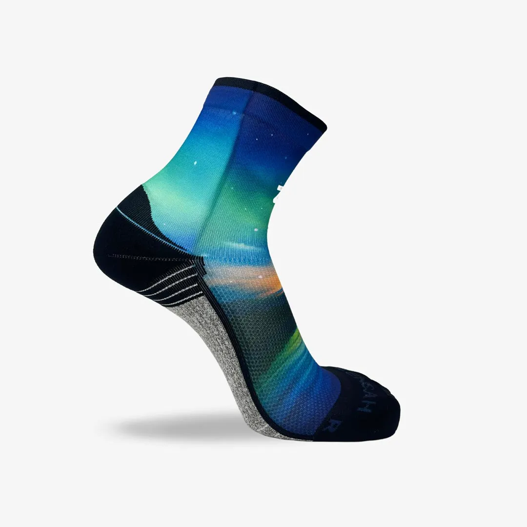 Lake Aurora Socks (Mini-Crew)