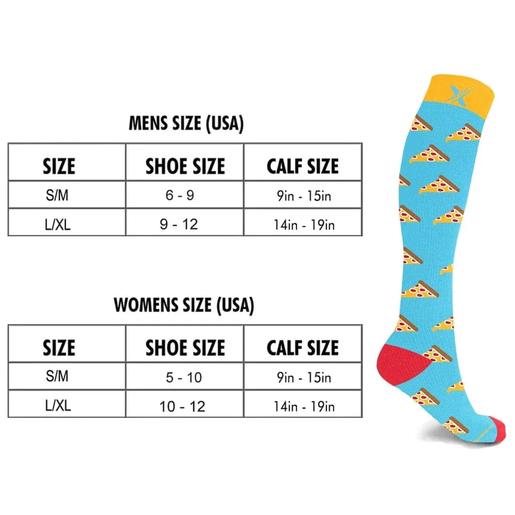 Lazy Weekend (3-pairs) Compression Socks