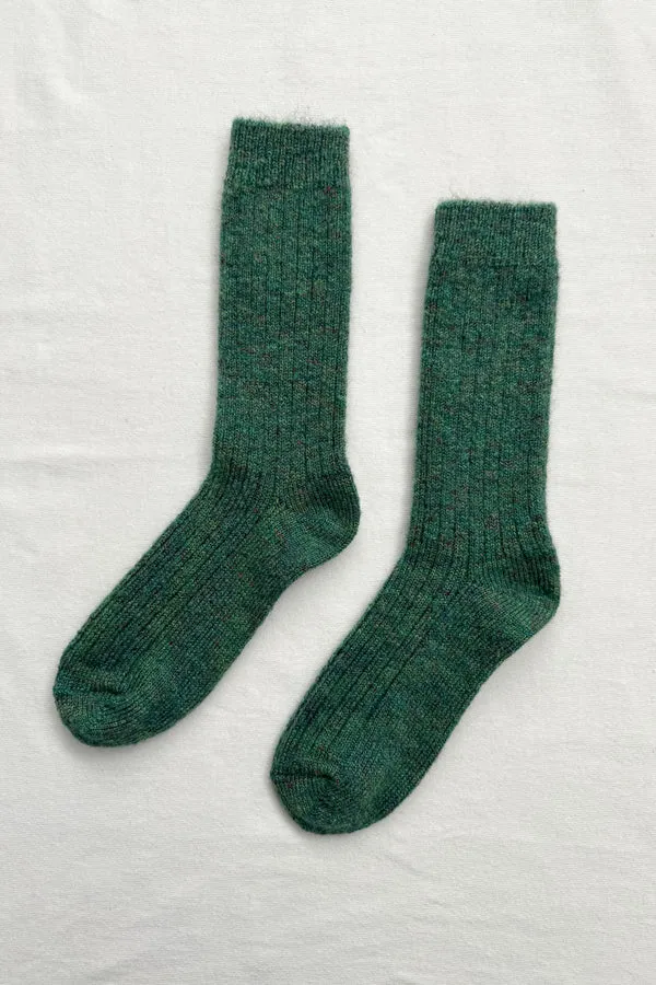 Le Bon Shoppe - Margot Socks | Emerald