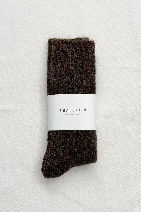 Le Bon Shoppe - Margot Socks | Teddy Bear