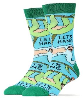 Let's Hang Socks