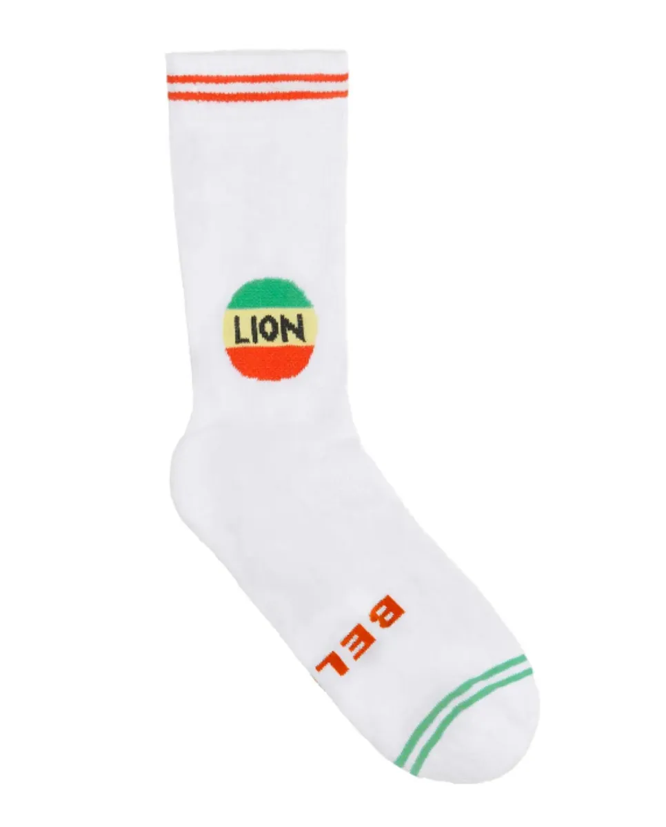 Lion Socks White