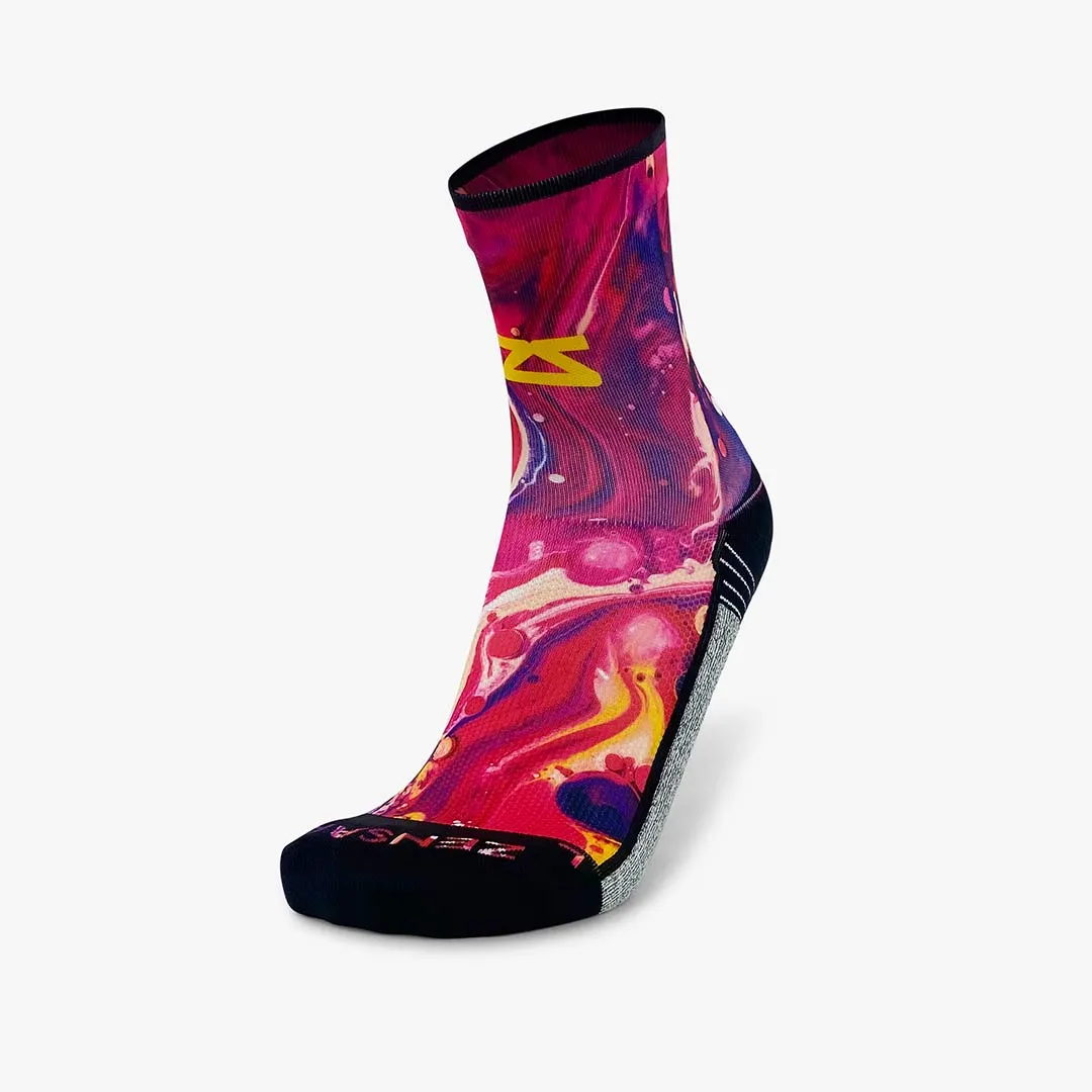 Liquid Art Socks (Mini-Crew)