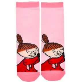 Little My Kids Socks Pink - Nordicbuddies