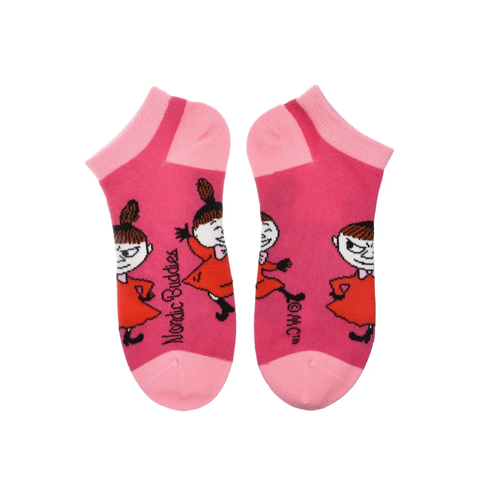 Little My Ladies Ankle Socks Red - Nordicbuddies