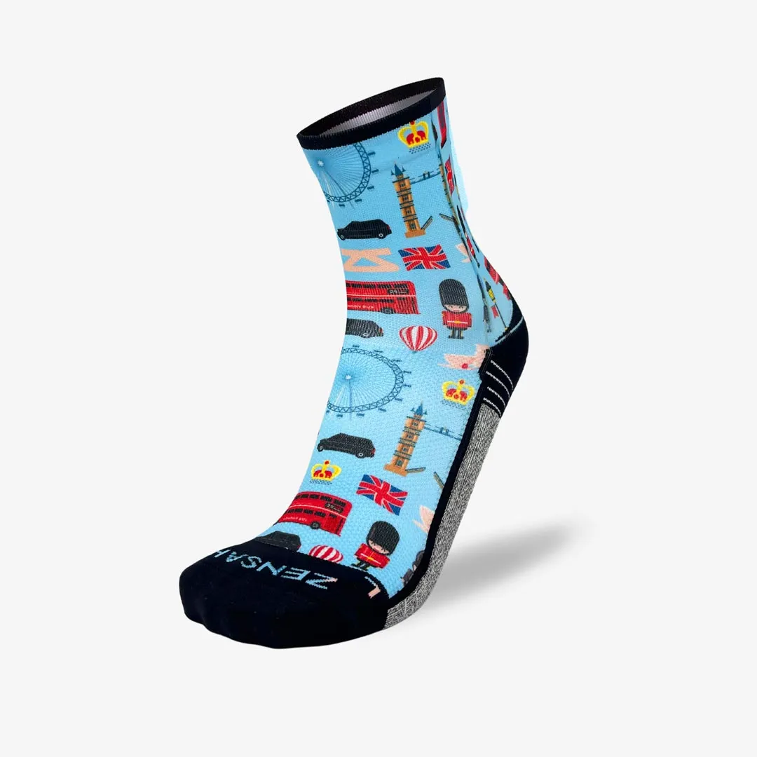 London Doodle Socks (Mini-Crew)