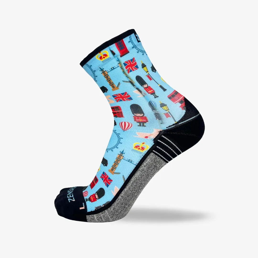 London Doodle Socks (Mini-Crew)