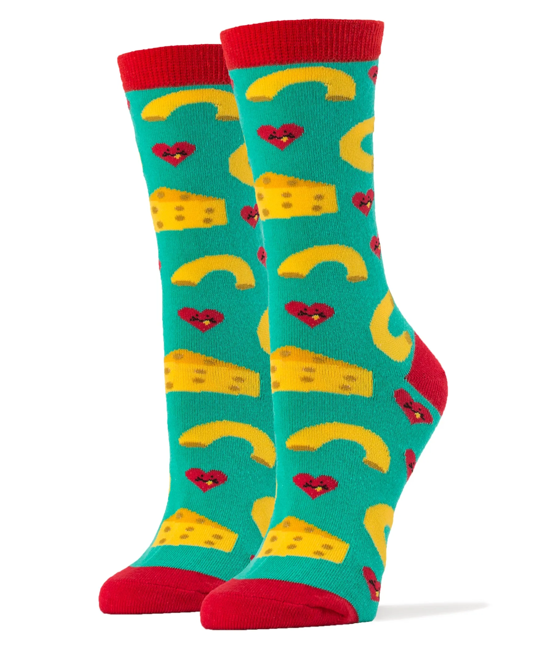 Mac And Cheese Love Socks