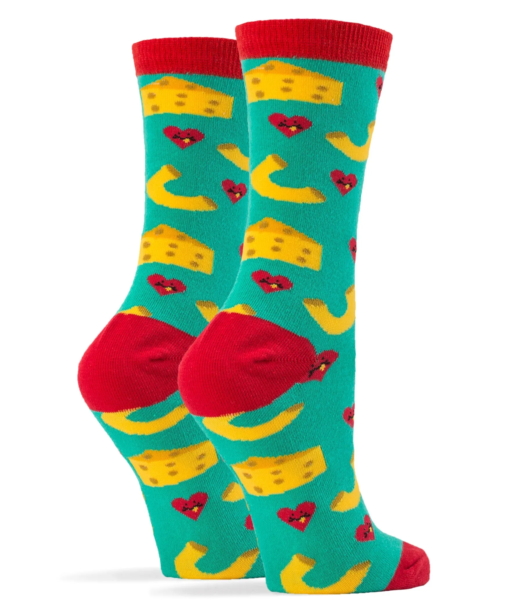 Mac And Cheese Love Socks