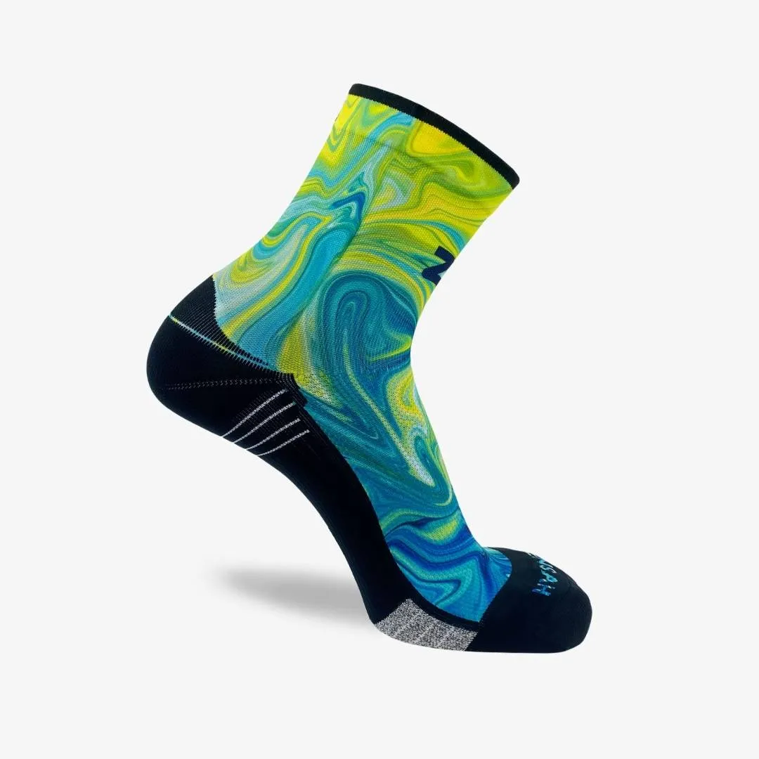 Marbleized Socks (Mini-Crew)