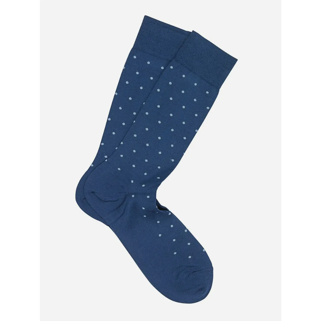 Marcoliani Pima Cotton Polka Dot Socks