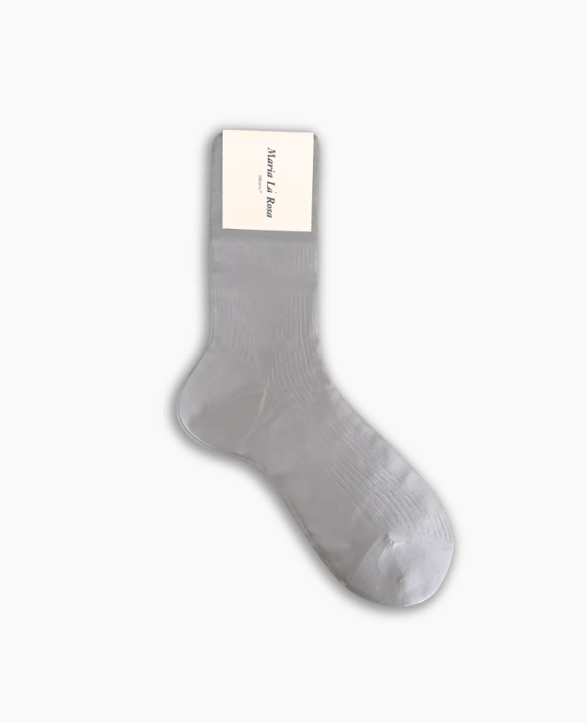 Maria La Rosa Perlino Silk Socks