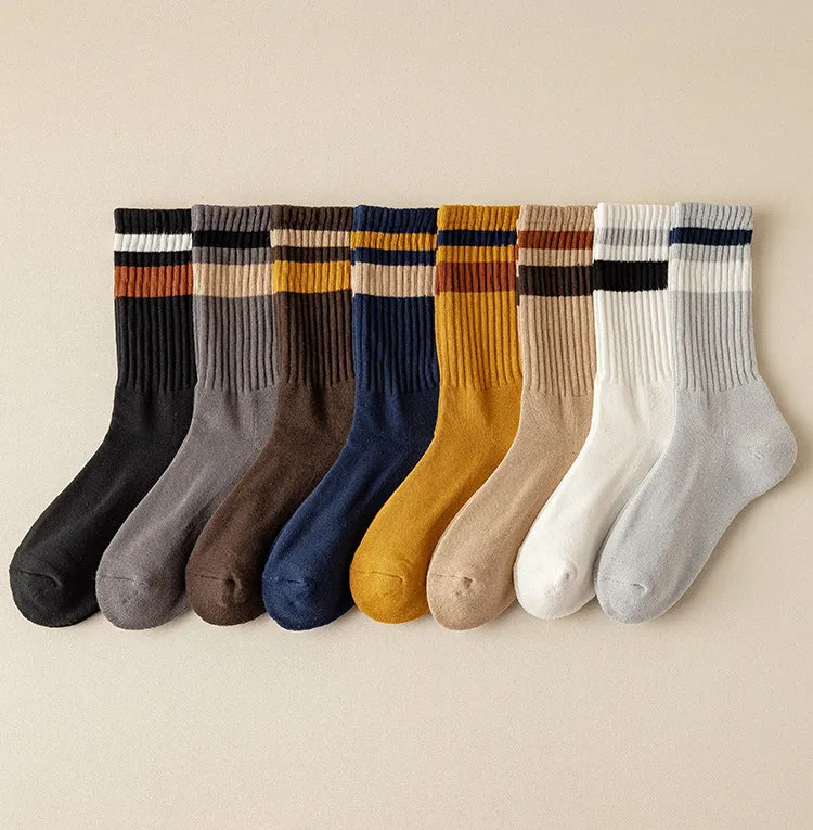 Thick Warm Mens Leisure Sports Socks for Autumn and Winter