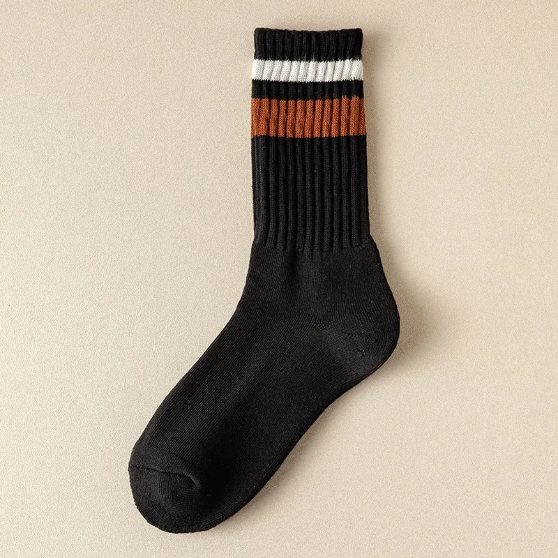 Thick Warm Mens Leisure Sports Socks for Autumn and Winter