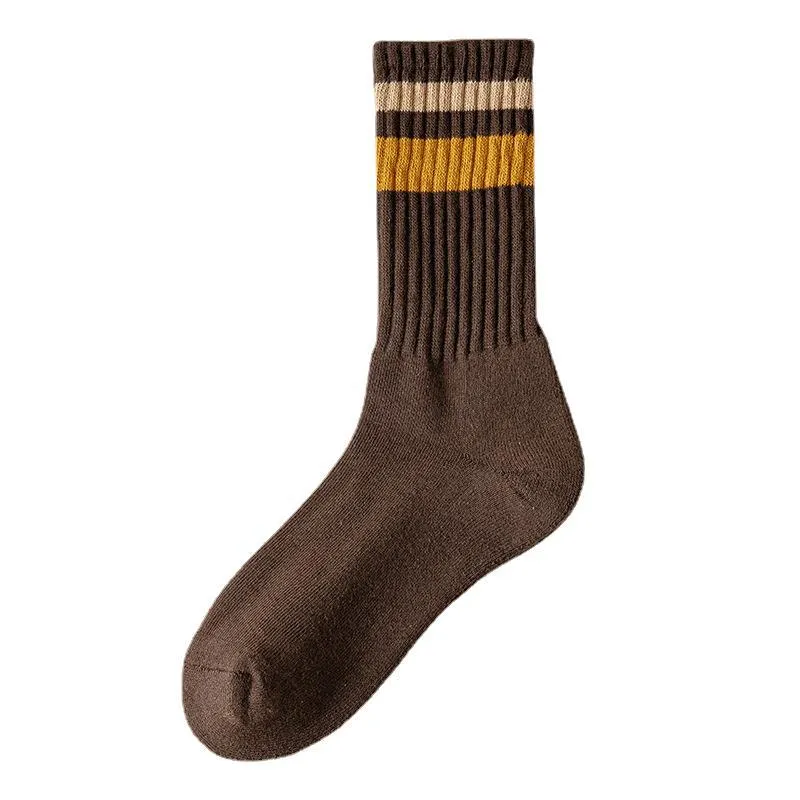 Thick Warm Mens Leisure Sports Socks for Autumn and Winter