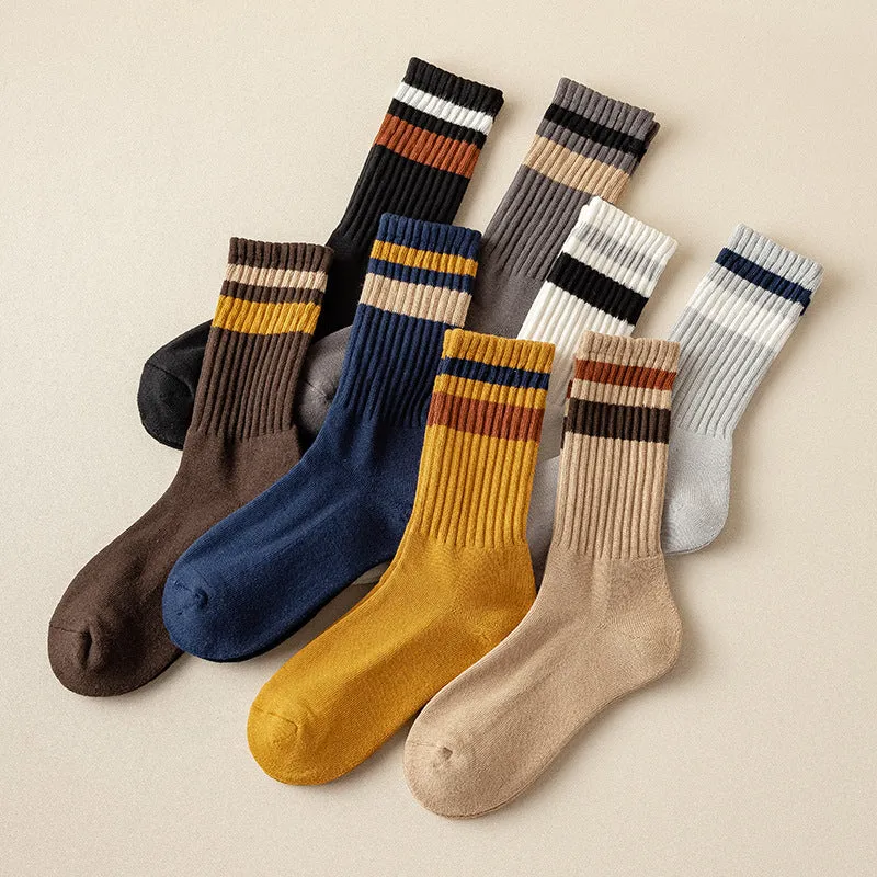 Thick Warm Mens Leisure Sports Socks for Autumn and Winter