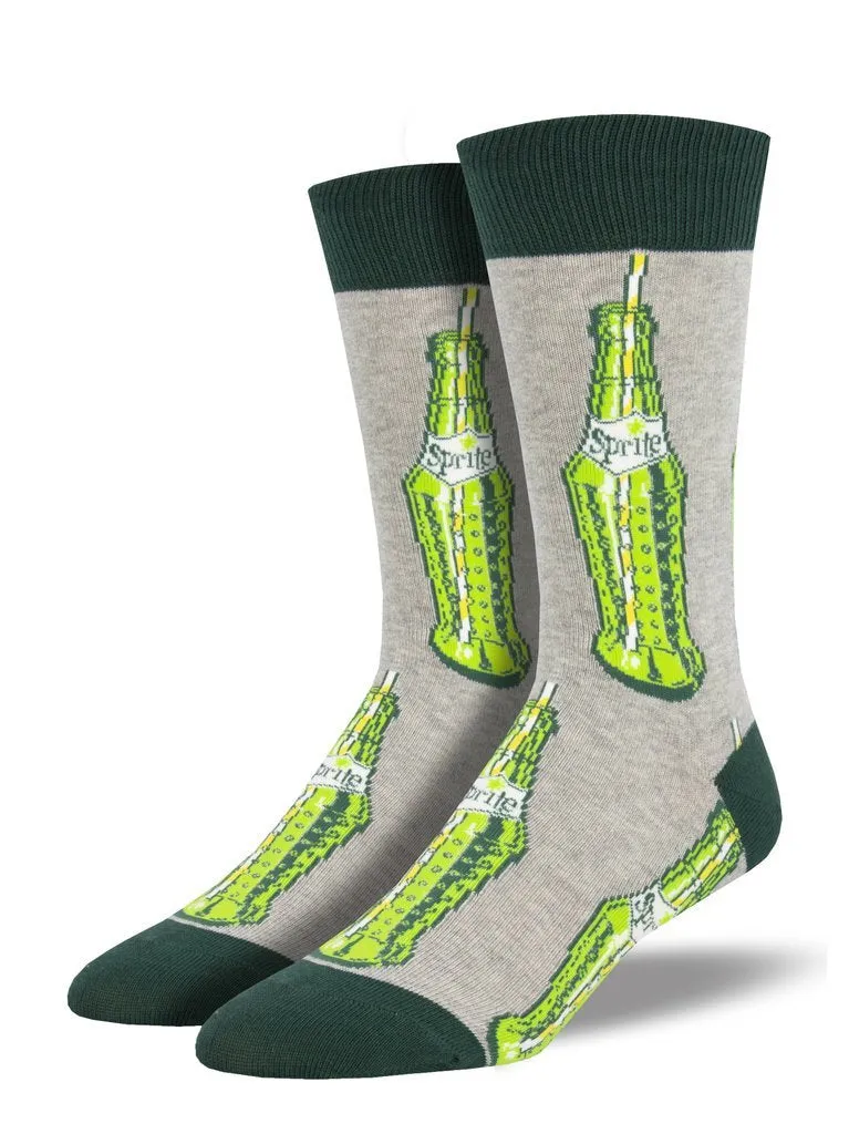 Men's Vintage Sprite Graphic Socks