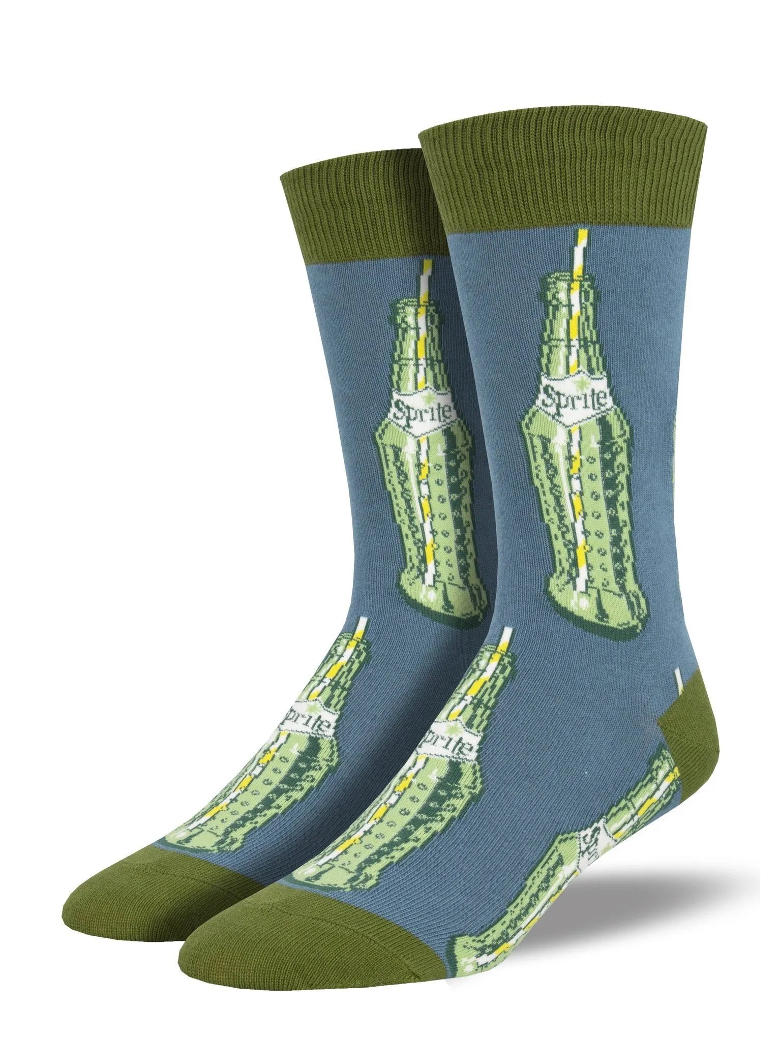 Men's Vintage Sprite Graphic Socks