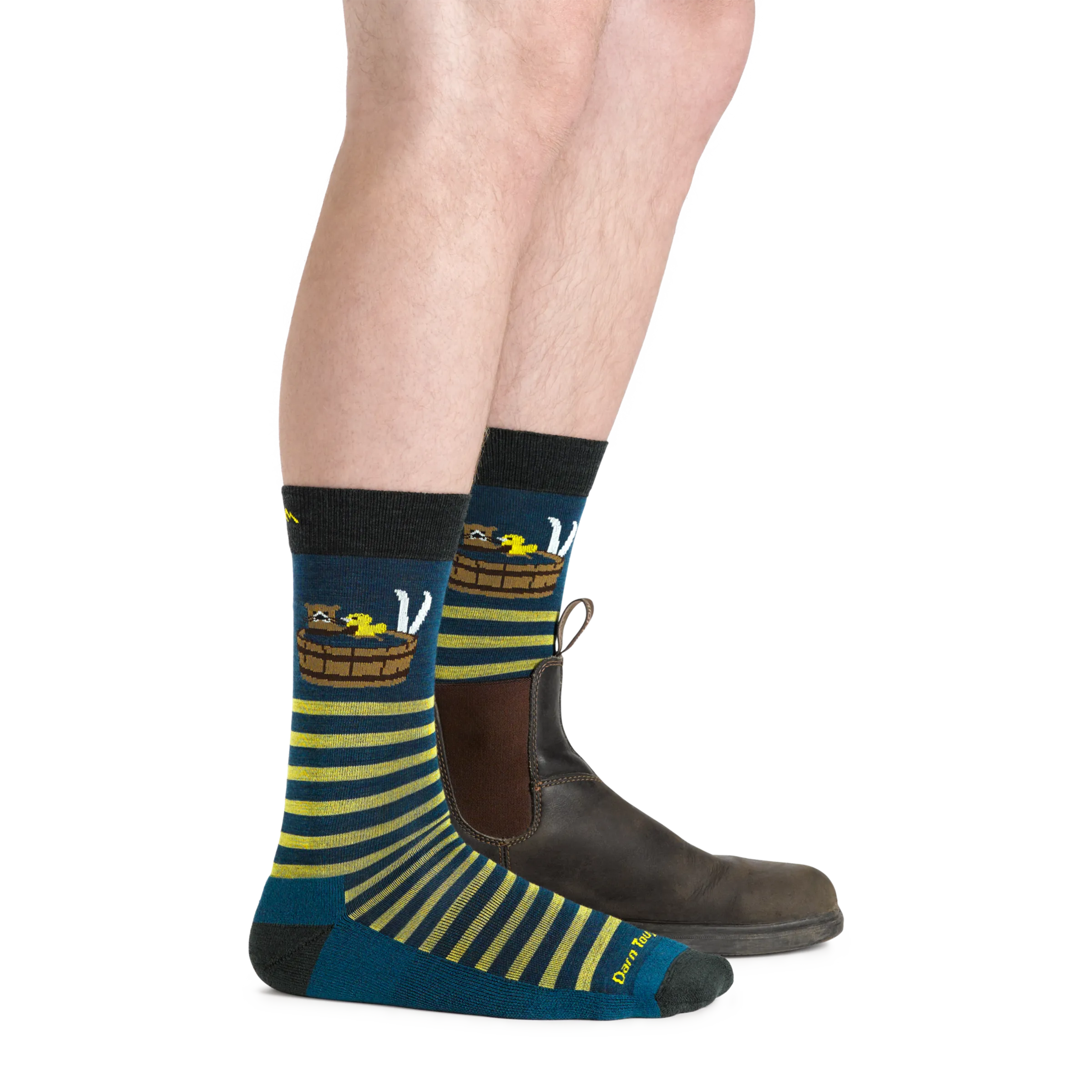 Men's Wild Life Crew  Lightweight Lifestyle Sock