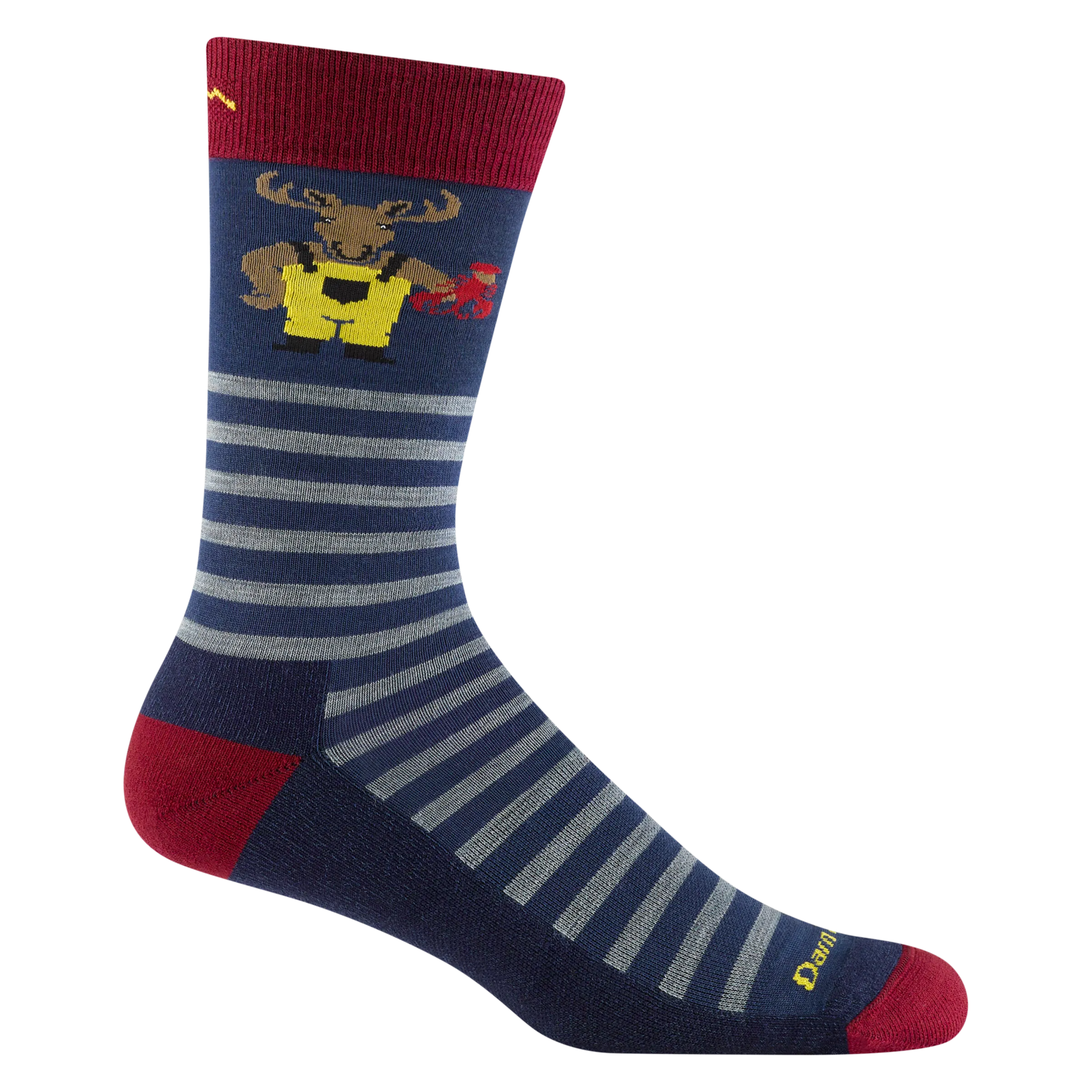 Men's Wild Life Crew  Lightweight Lifestyle Sock