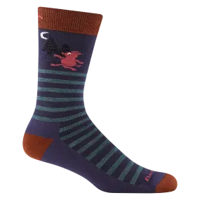 Men's Wild Life Crew  Lightweight Lifestyle Sock