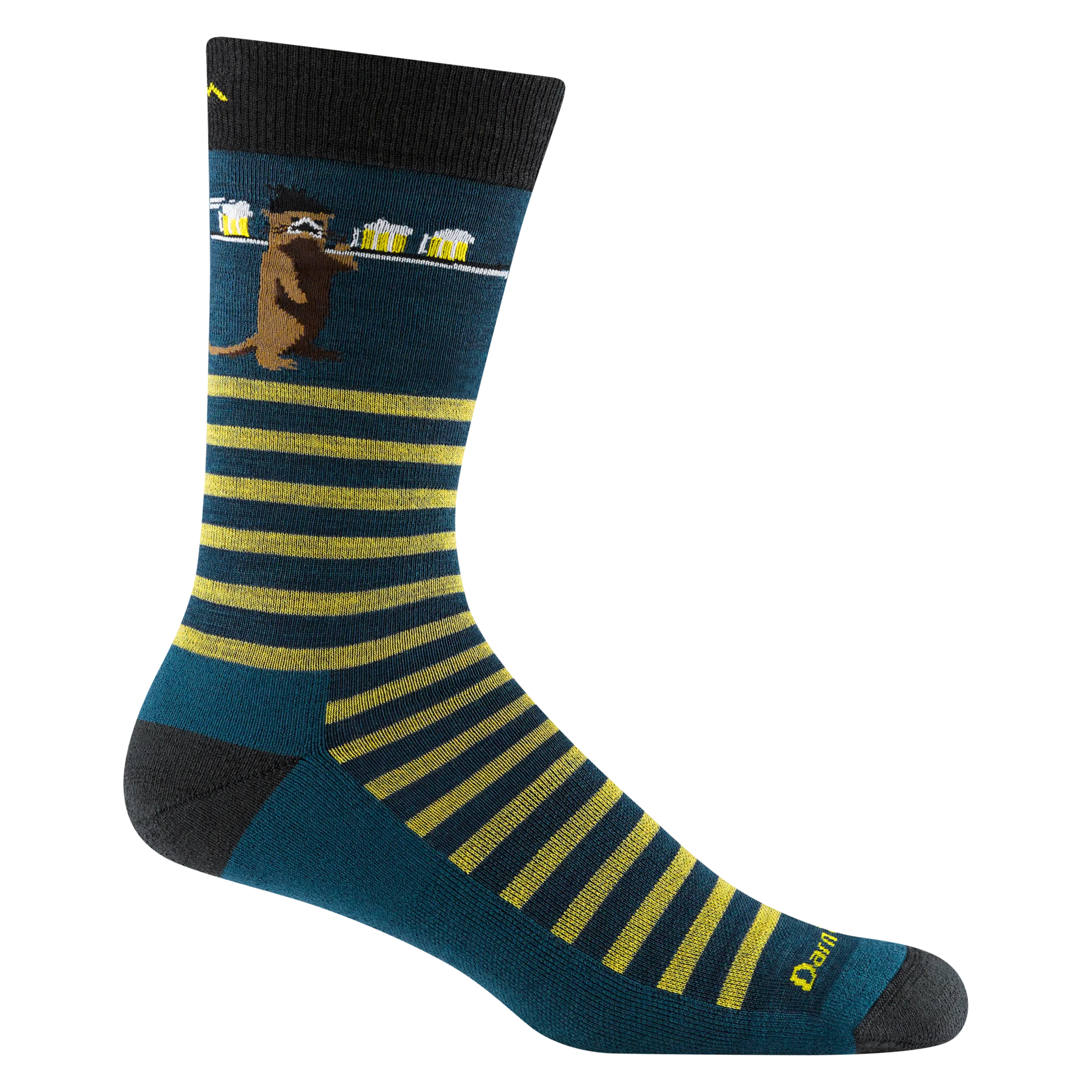 Men's Wild Life Crew  Lightweight Lifestyle Sock