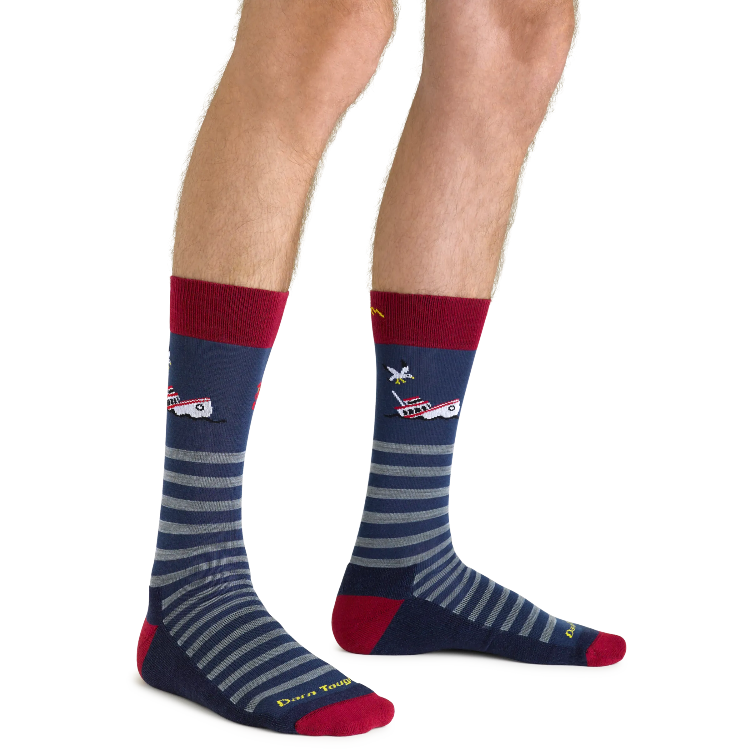 Men's Wild Life Crew  Lightweight Lifestyle Sock